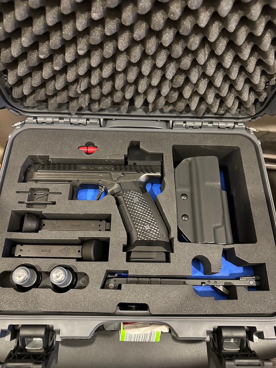 Satılık TABANCA – Laugo Alien – 9mm (9x19mm) – Taşıma Ruhsatlı – Ankara – İlan 20460 – Görsel 20462