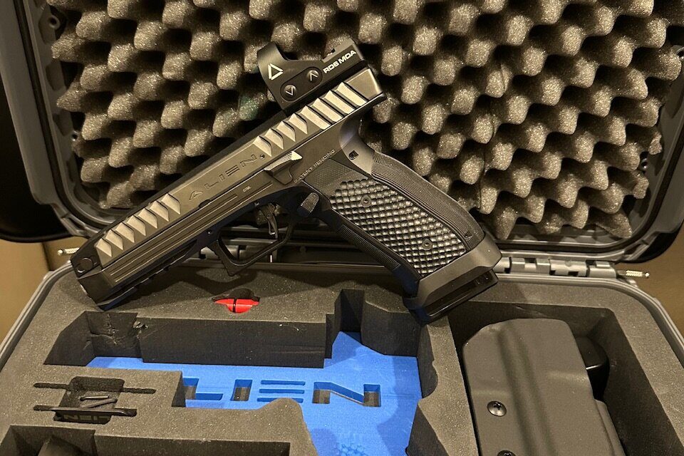 Satılık TABANCA – Laugo Alien – 9mm (9x19mm) – Taşıma Ruhsatlı – Ankara – İlan 20460 – Görsel 20461