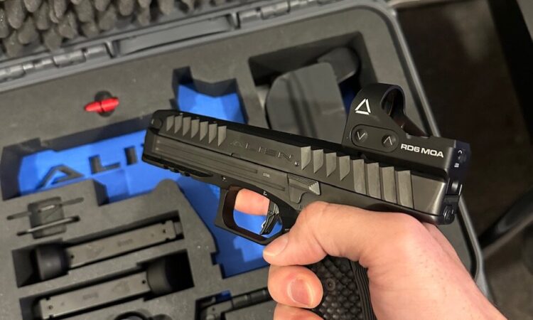 Satılık TABANCA – Laugo Alien – 9mm (9x19mm) – Taşıma Ruhsatlı – Ankara – İlan 20460 – Görsel 20464