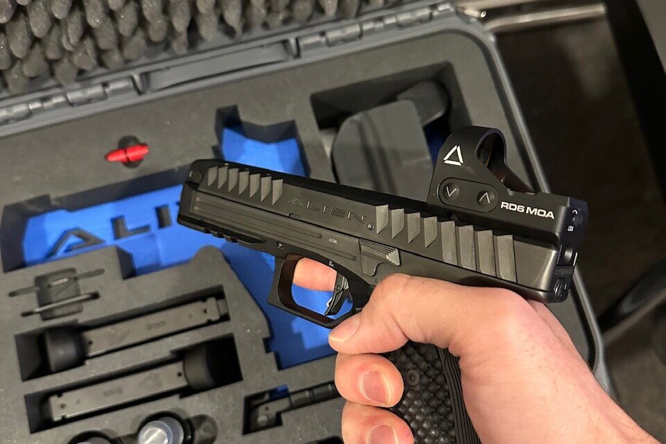 Satılık TABANCA – Laugo Alien – 9mm (9x19mm) – Taşıma Ruhsatlı – Ankara – İlan 20460 – Görsel 20464