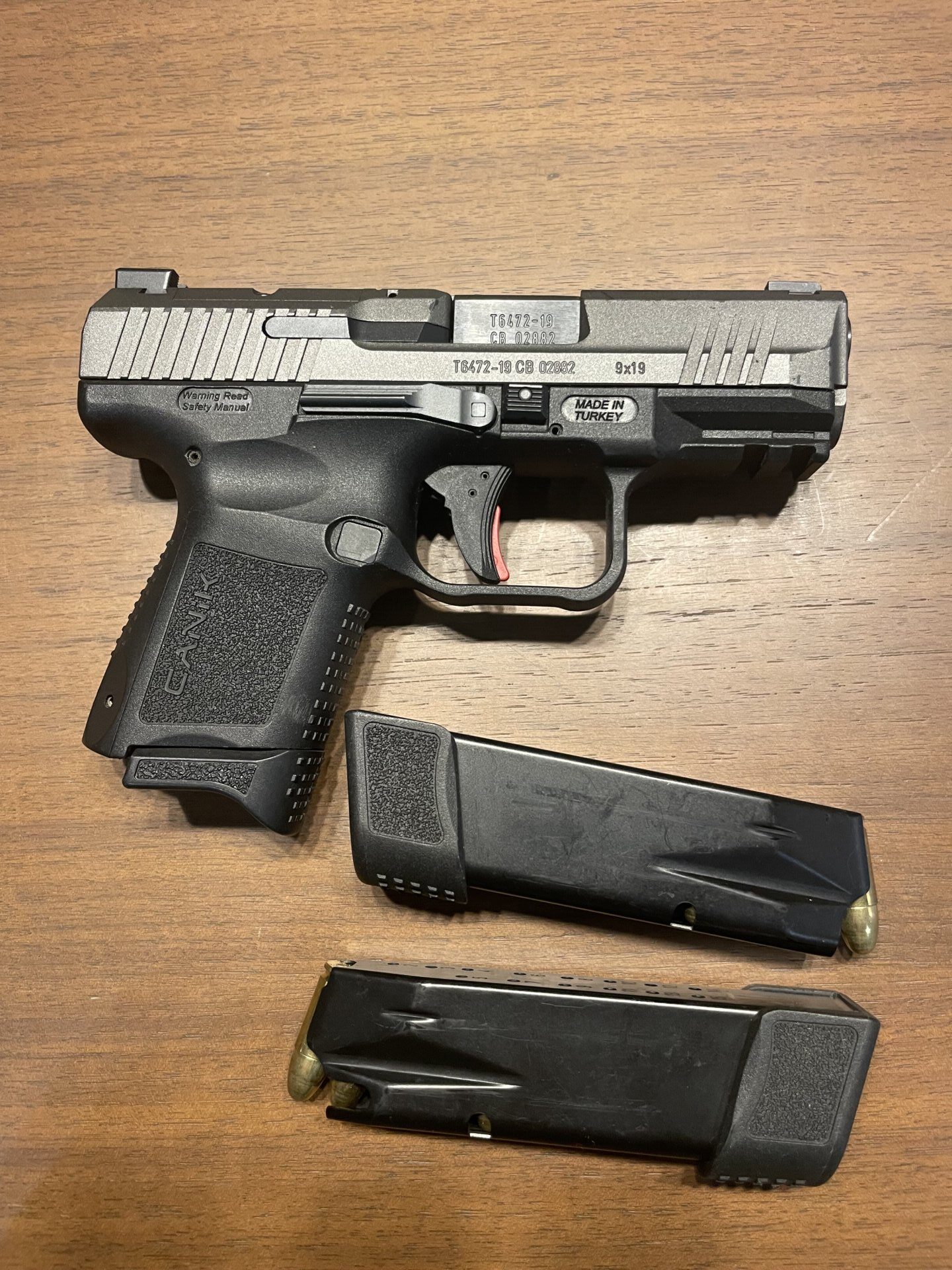 Satılık TABANCA – Canik TP – 9mm (9x19mm) – Taşıma Ruhsatlı – İstanbul – İlan 21182 – Görsel 21183