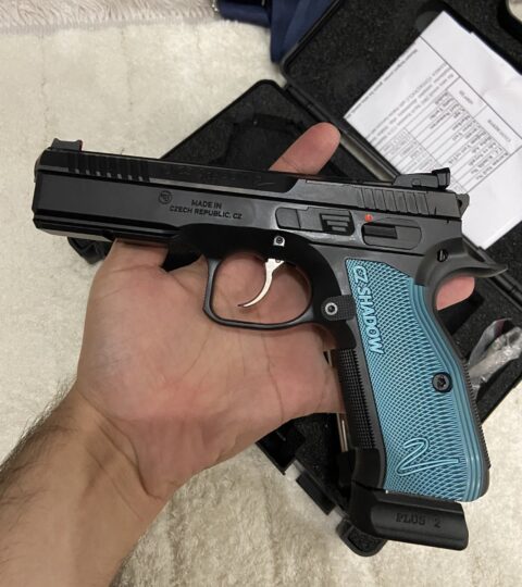 Satılık TABANCA – CZ Shadow 2 – 9mm (9x19mm) – Taşıma Ruhsatlı – Antalya – İlan 20650 – Görsel 20651