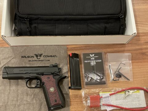 Satılık TABANCA – Wilson Combat EDC X9 2.0 – 9mm (9x19mm) – Taşıma Ruhsatlı – İstanbul – İlan 22180 – Görsel 22181