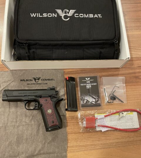 Satılık TABANCA – Wilson Combat EDC X9 2.0 – 9mm (9x19mm) – Taşıma Ruhsatlı – İstanbul – İlan 22180 – Görsel 22181