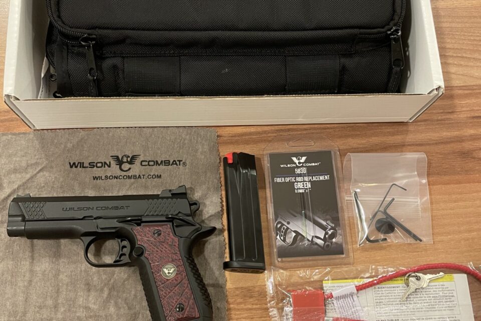 Satılık TABANCA – Wilson Combat EDC X9 2.0 – 9mm (9x19mm) – Taşıma Ruhsatlı – İstanbul – İlan 22180 – Görsel 22181