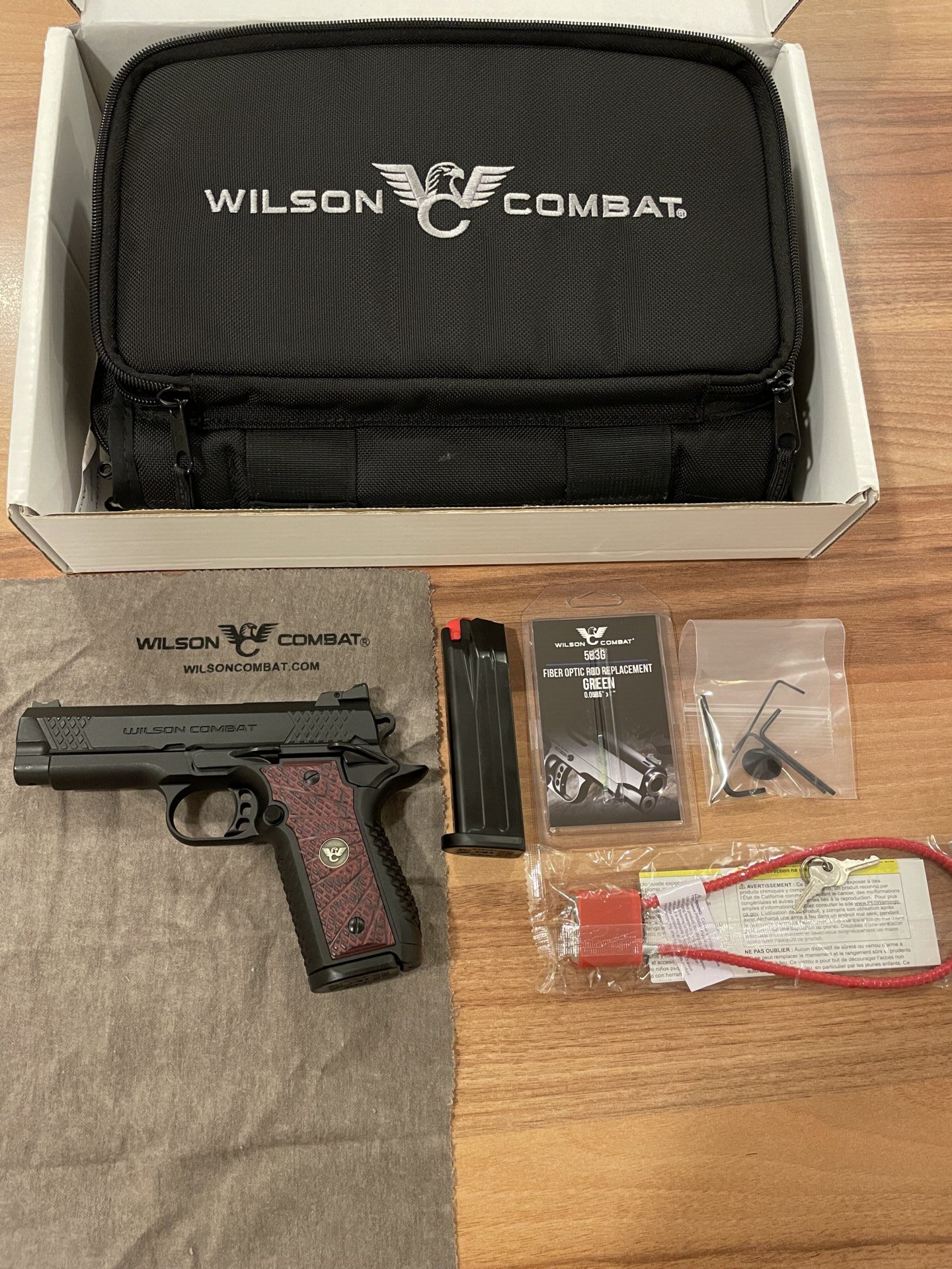 Satılık TABANCA – Wilson Combat EDC X9 2.0 – 9mm (9x19mm) – Taşıma Ruhsatlı – İstanbul – İlan 22180 – Görsel 22181
