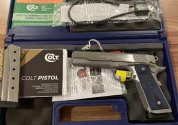 Satılık TABANCA – Colt Gold Cup – 9mm (9x19mm) – Taşıma Ruhsatlı – İstanbul – İlan 22176 – Görsel 22178