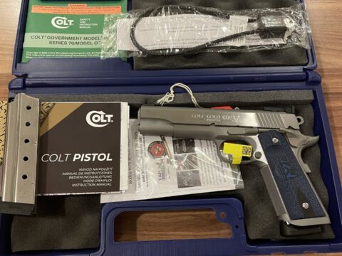 Satılık TABANCA – Colt Gold Cup – 9mm (9x19mm) – Taşıma Ruhsatlı – İstanbul – İlan 22176 – Görsel 22178