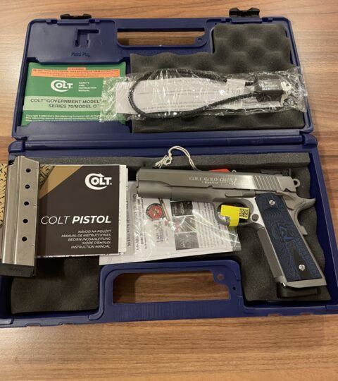 Satılık TABANCA – Colt Gold Cup – 9mm (9x19mm) – Taşıma Ruhsatlı – İstanbul – İlan 22176 – Görsel 22178