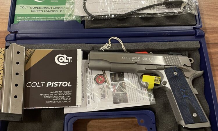 Satılık TABANCA – Colt Gold Cup – 9mm (9x19mm) – Taşıma Ruhsatlı – İstanbul – İlan 22176 – Görsel 22178