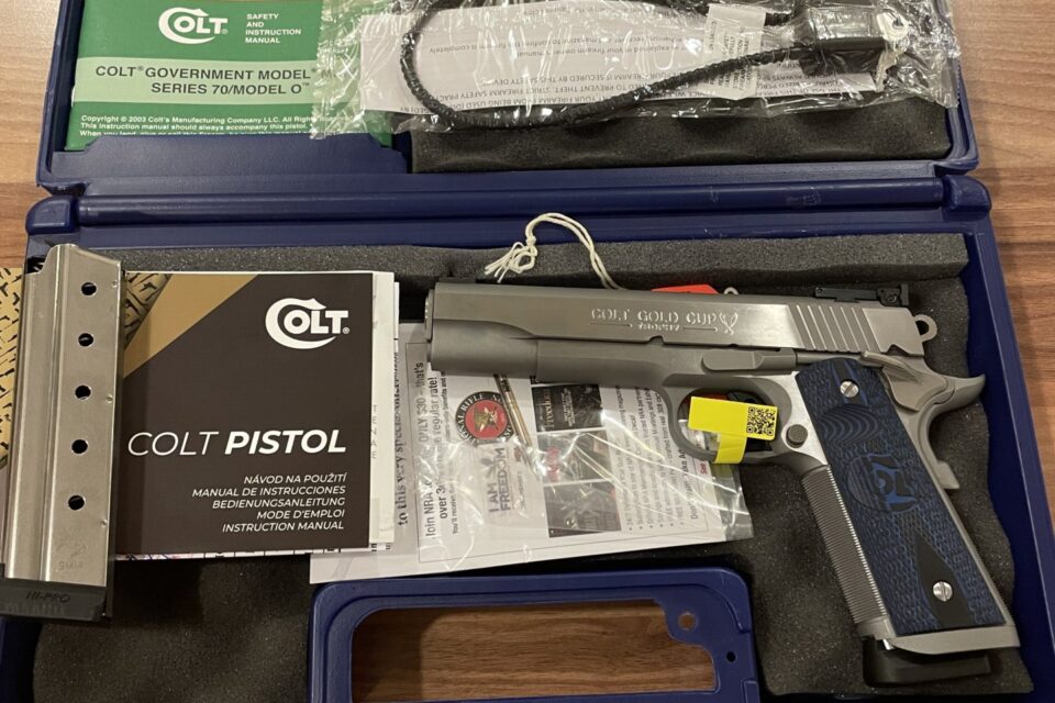 Satılık TABANCA – Colt Gold Cup – 9mm (9x19mm) – Taşıma Ruhsatlı – İstanbul – İlan 22176 – Görsel 22178