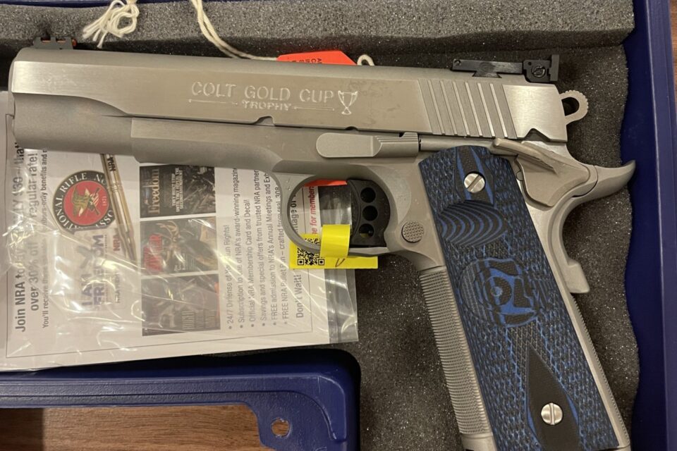 Satılık TABANCA – Colt Gold Cup – 9mm (9x19mm) – Taşıma Ruhsatlı – İstanbul – İlan 22176 – Görsel 22179