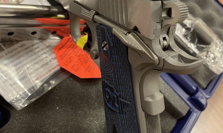 Satılık TABANCA – Colt Gold Cup – 9mm (9x19mm) – Taşıma Ruhsatlı – İstanbul – İlan 22176 – Görsel 22177