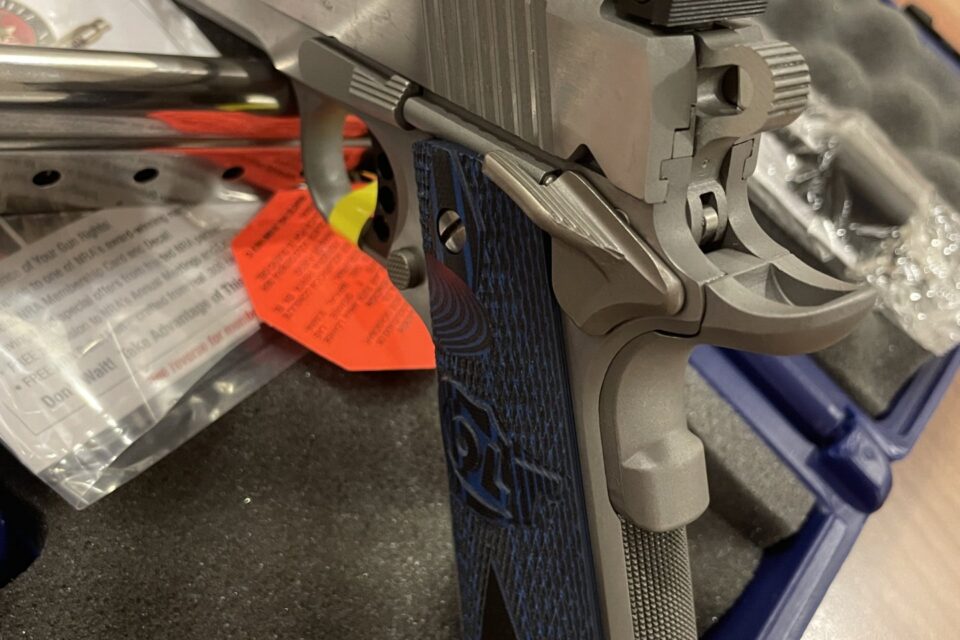 Satılık TABANCA – Colt Gold Cup – 9mm (9x19mm) – Taşıma Ruhsatlı – İstanbul – İlan 22176 – Görsel 22177