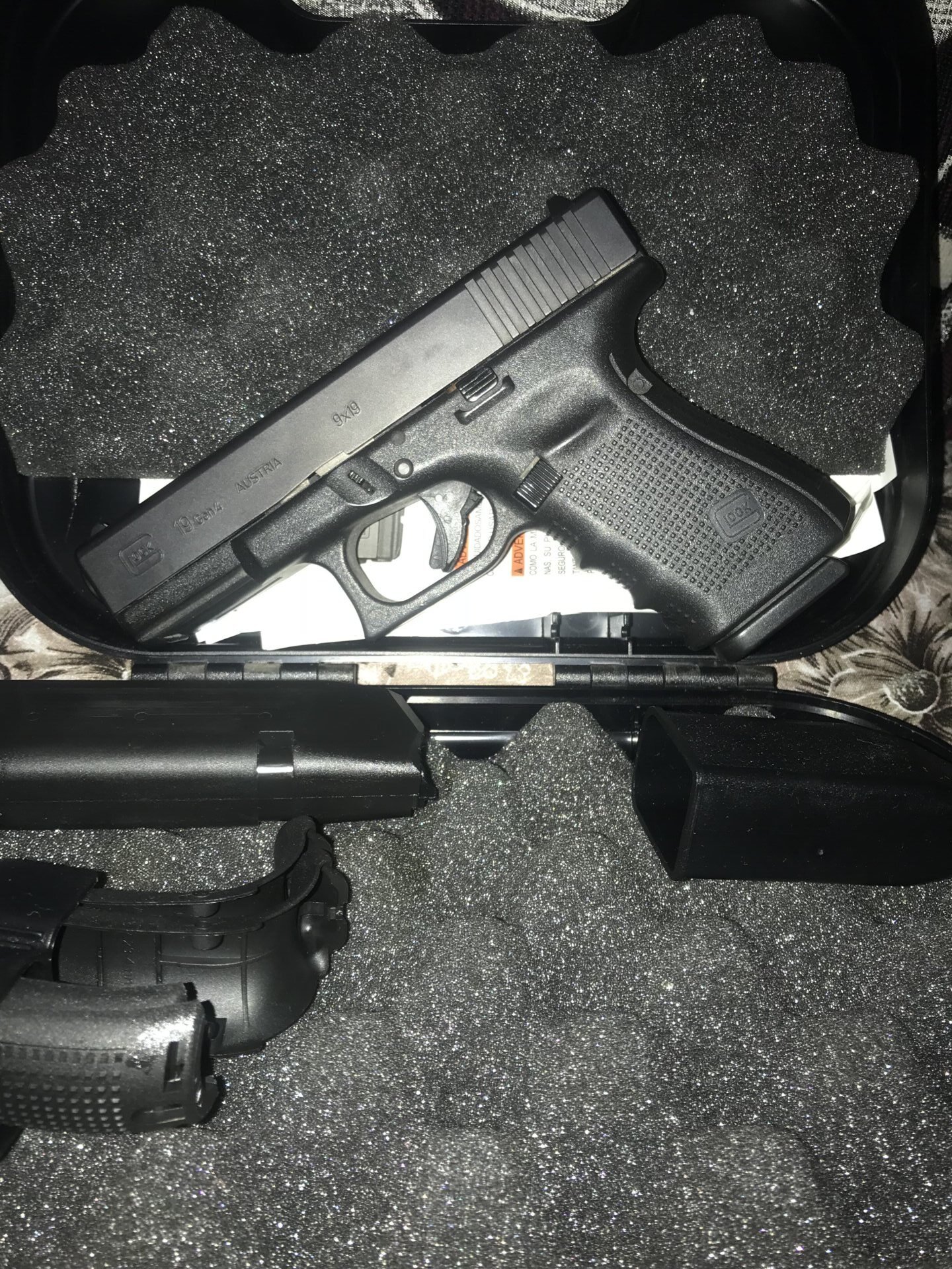 Satılık TABANCA – Glock 19 – 9mm (9x19mm) – Taşıma Ruhsatlı – Elazığ – İlan 22708 – Görsel 22710