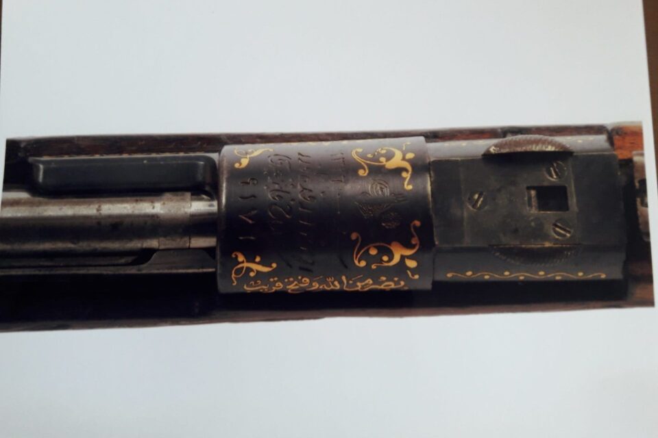 Satılık YİVLİ TÜFEK – Mauser 1903 – 7.65×53mm Mauser – Bulundurma Ruhsatlı – İzmir – İlan 22091 – Görsel 22092