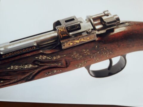 Satılık YİVLİ TÜFEK – Mauser 1903 – 7.65×53mm Mauser – Bulundurma Ruhsatlı – İzmir – İlan 22091 – Görsel 22095