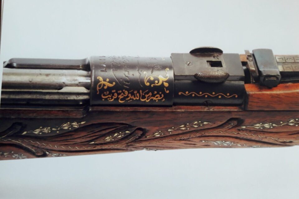Satılık YİVLİ TÜFEK – Mauser 1903 – 7.65×53mm Mauser – Bulundurma Ruhsatlı – İzmir – İlan 22091 – Görsel 22097
