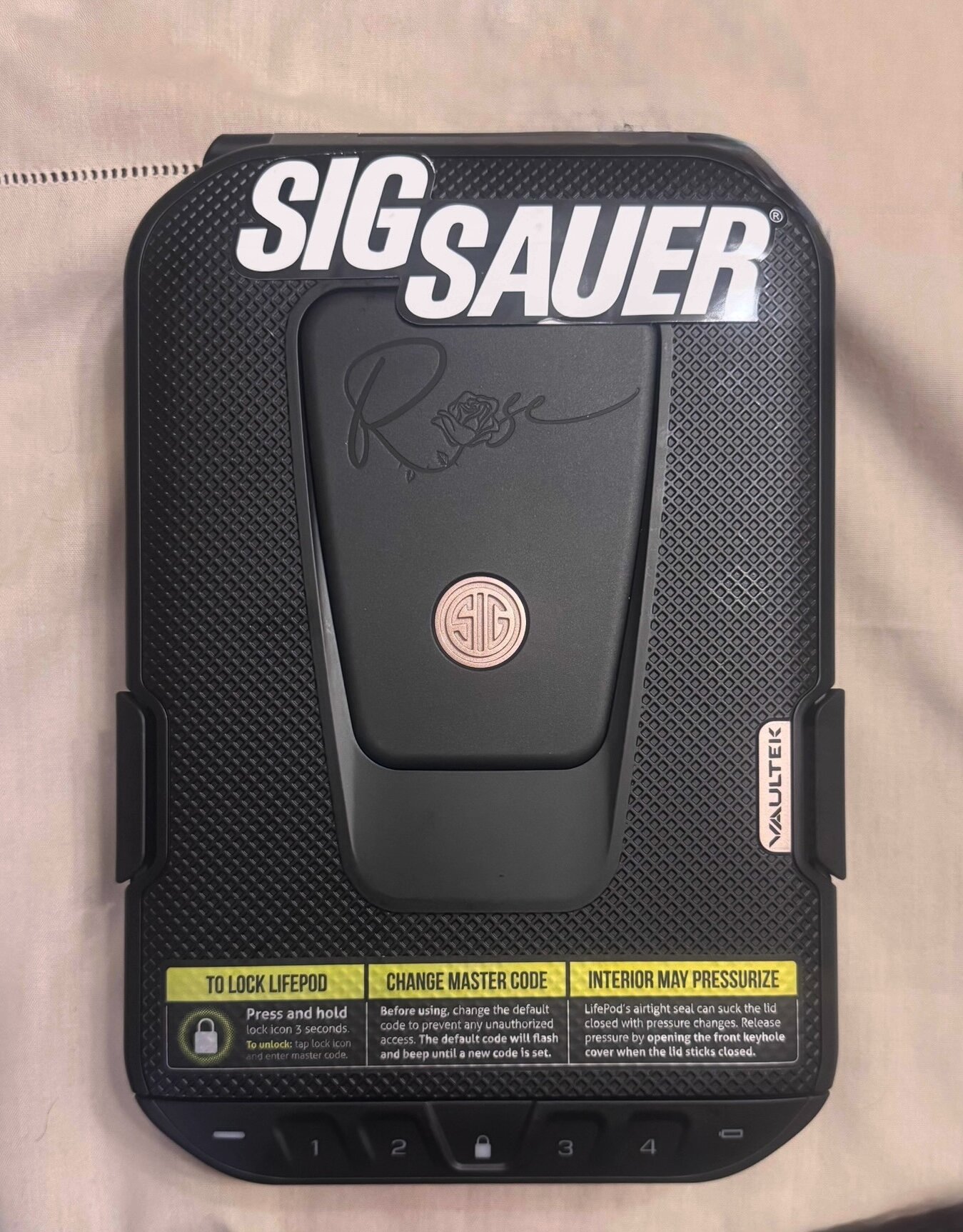 Satılık TABANCA – Sig Sauer P365 – 9mm (9x19mm) – Bulundurma Ruhsatlı – Ankara – İlan 21849 – Görsel 21850