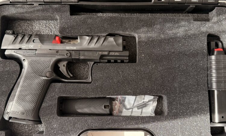 Satılık TABANCA – Walther PDP – 9mm (9x19mm) – Taşıma Ruhsatlı – Antalya – İlan 22313 – Görsel 22316