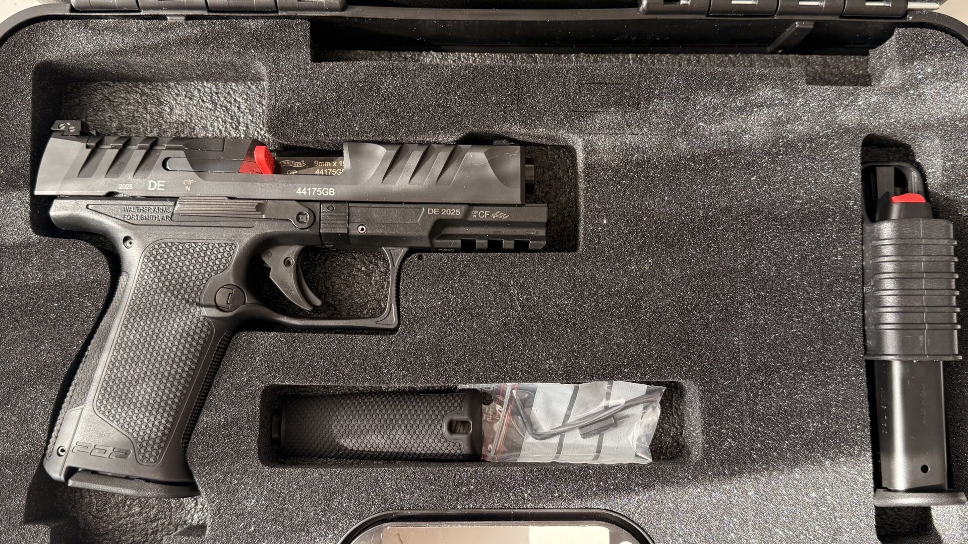 Satılık TABANCA – Walther PDP – 9mm (9x19mm) – Taşıma Ruhsatlı – Antalya – İlan 22313 – Görsel 22316