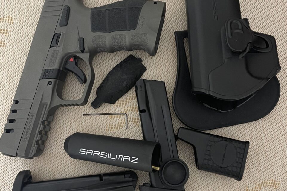 Satılık TABANCA – Sarsılmaz SAR9 – 9mm (9x19mm) – Bulundurma Ruhsatlı – İstanbul – İlan 22787 – Görsel 22788