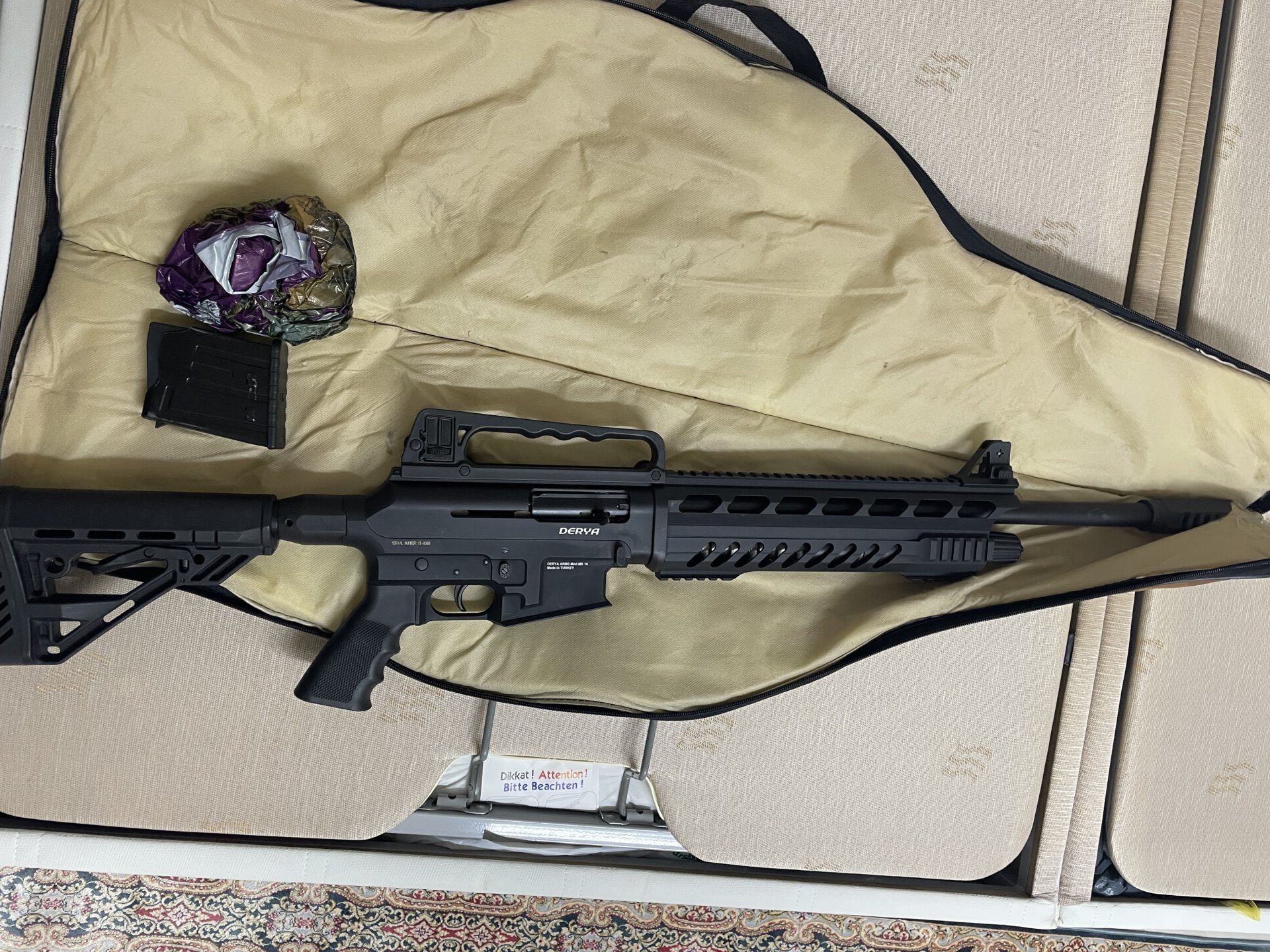 Satılık YİVSİZ TÜFEK – Derya MK-12 – 12 Kalibre – İstanbul – İlan 22793 – Görsel 22794