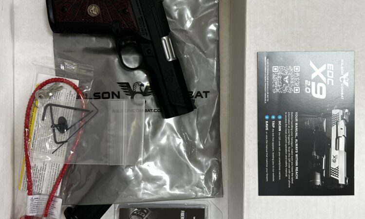 Satılık TABANCA – Wilson Combat EDC X9 2.0 – 9mm (9x19mm) – Taşıma Ruhsatlı – Balıkesir – İlan 21235 – Görsel 21237