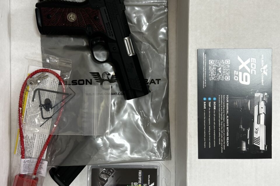 Satılık TABANCA – Wilson Combat EDC X9 2.0 – 9mm (9x19mm) – Taşıma Ruhsatlı – Balıkesir – İlan 21235 – Görsel 21237