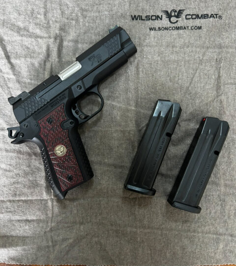 Satılık TABANCA – Wilson Combat EDC X9 2.0 – 9mm (9x19mm) – Taşıma Ruhsatlı – Balıkesir – İlan 21235 – Görsel 21236