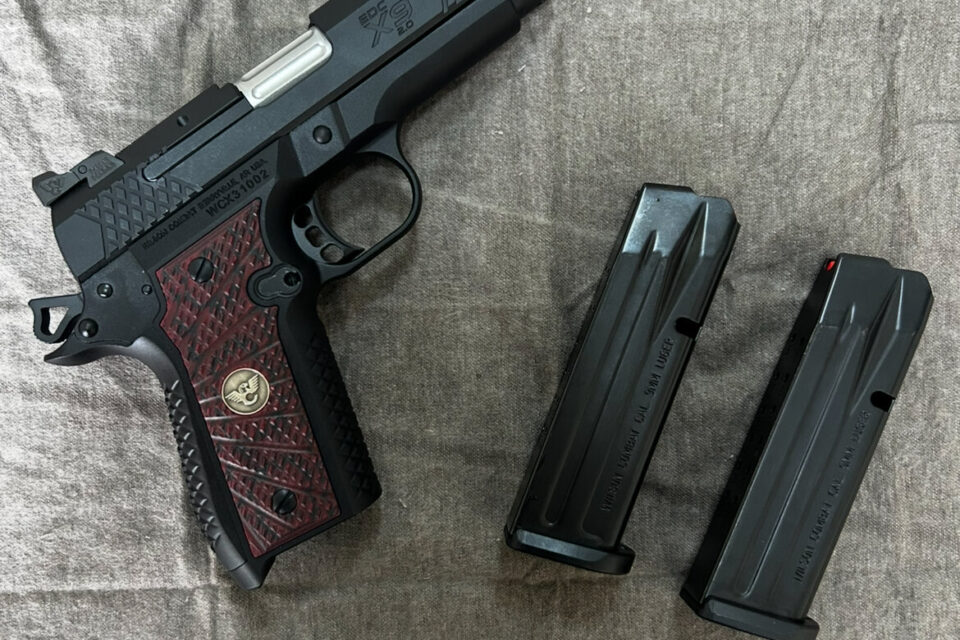 Satılık TABANCA – Wilson Combat EDC X9 2.0 – 9mm (9x19mm) – Taşıma Ruhsatlı – Balıkesir – İlan 21235 – Görsel 21236