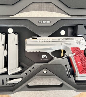 Satılık TABANCA – Creapeiron Elysien – 9mm (9x19mm) – Taşıma Ruhsatlı – Ankara – İlan 20753 – Görsel 20754