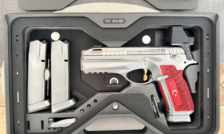 Satılık TABANCA – Creapeiron Elysien – 9mm (9x19mm) – Taşıma Ruhsatlı – Ankara – İlan 20753 – Görsel 20754