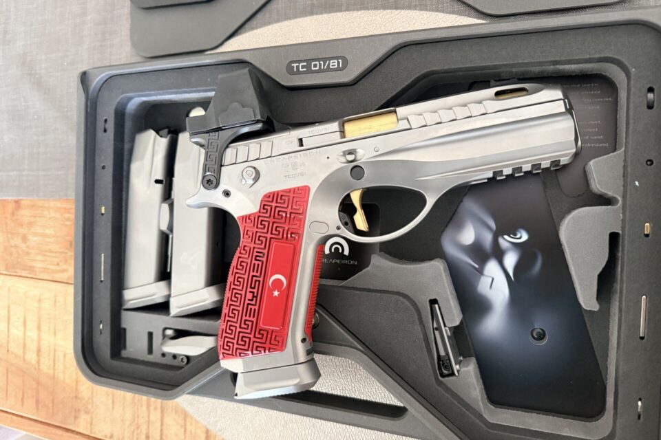 Satılık TABANCA – Creapeiron Elysien – 9mm (9x19mm) – Taşıma Ruhsatlı – Ankara – İlan 20753 – Görsel 20755