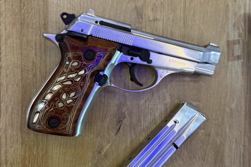 Satılık TABANCA – Beretta 81 – 7.65mm (.32 ACP) – Taşıma Ruhsatlı – Antalya – İlan 20489 – Görsel 20492