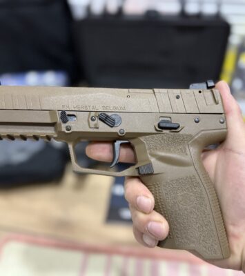 Satılık TABANCA – FN Five-seven – 5.7×28mm – Taşıma Ruhsatlı – Ankara – İlan 19610 – Görsel 19611