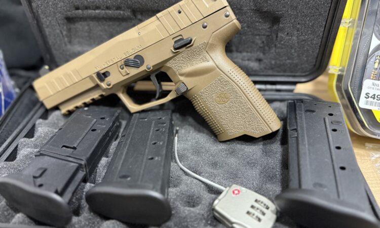 Satılık TABANCA – FN Five-seven – 5.7×28mm – Taşıma Ruhsatlı – Ankara – İlan 19610 – Görsel 19613