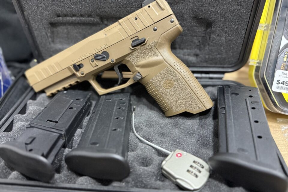 Satılık TABANCA – FN Five-seven – 5.7×28mm – Taşıma Ruhsatlı – Ankara – İlan 19610 – Görsel 19613