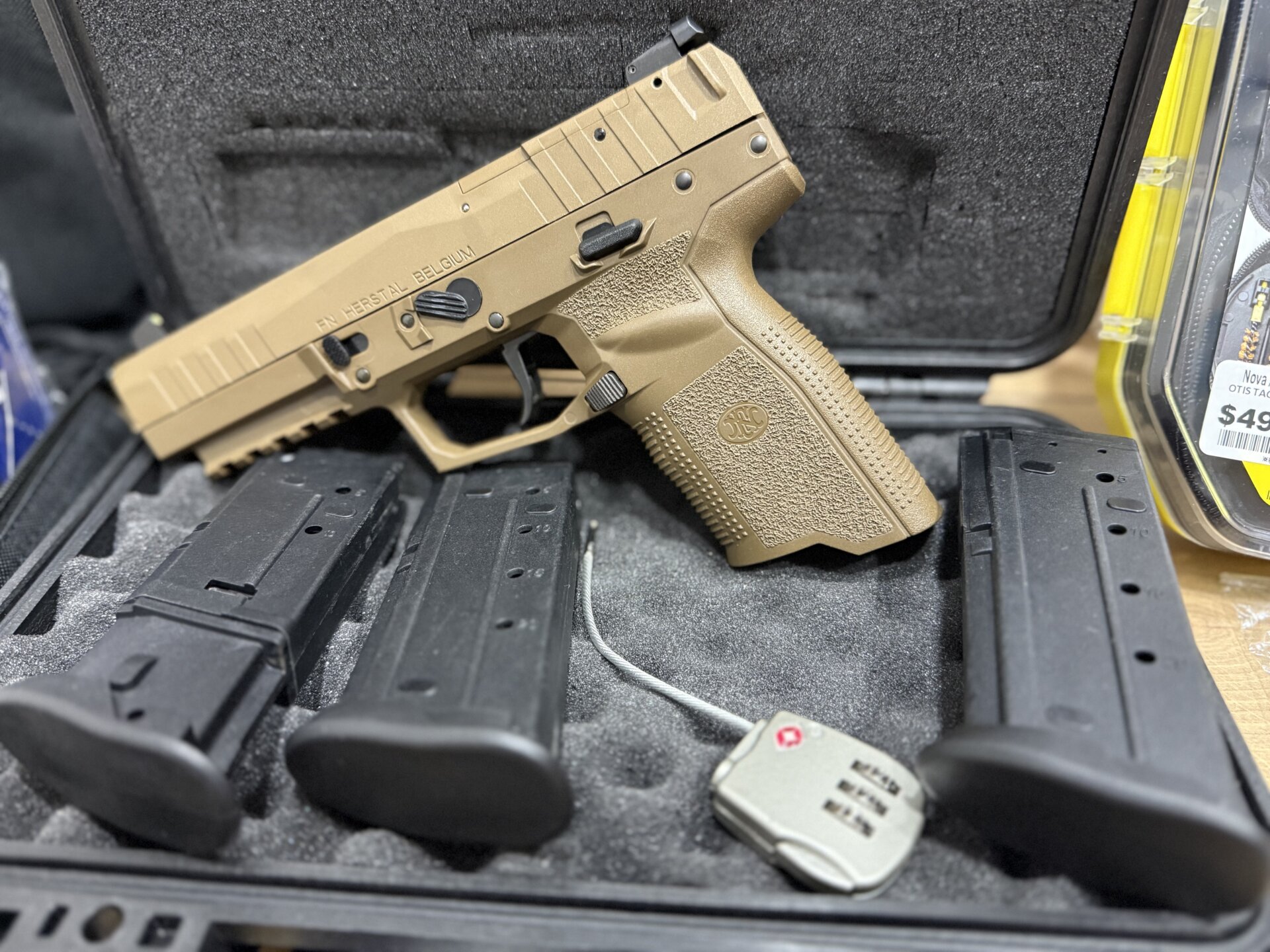 Satılık TABANCA – FN Five-seven – 5.7×28mm – Taşıma Ruhsatlı – Ankara – İlan 19610 – Görsel 19613