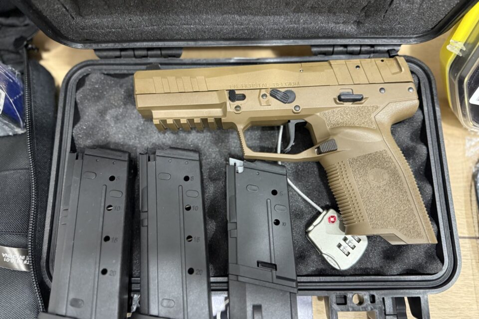 Satılık TABANCA – FN Five-seven – 5.7×28mm – Taşıma Ruhsatlı – Ankara – İlan 19610 – Görsel 19612