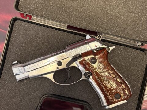 Satılık TABANCA – Beretta 81 – 7.65mm (.32 ACP) – Taşıma Ruhsatlı – Antalya – İlan 20489 – Görsel 20491