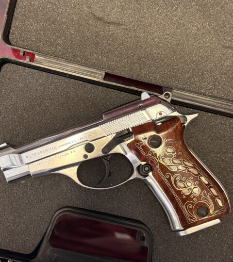 Satılık TABANCA – Beretta 81 – 7.65mm (.32 ACP) – Taşıma Ruhsatlı – Antalya – İlan 20489 – Görsel 20491