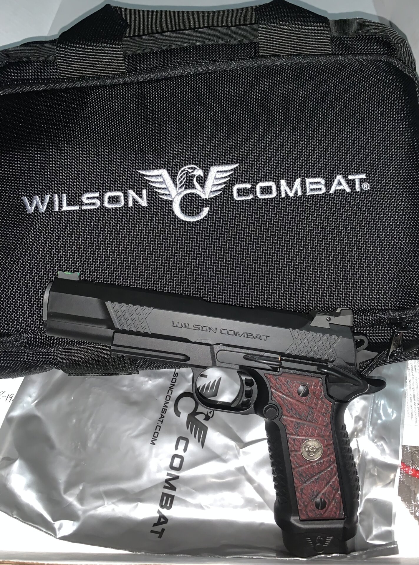 Satılık TABANCA – Wilson Combat EDC X9 2.0 – 9mm (9x19mm) – Taşıma Ruhsatlı – İstanbul – İlan 20247 – Görsel 20250