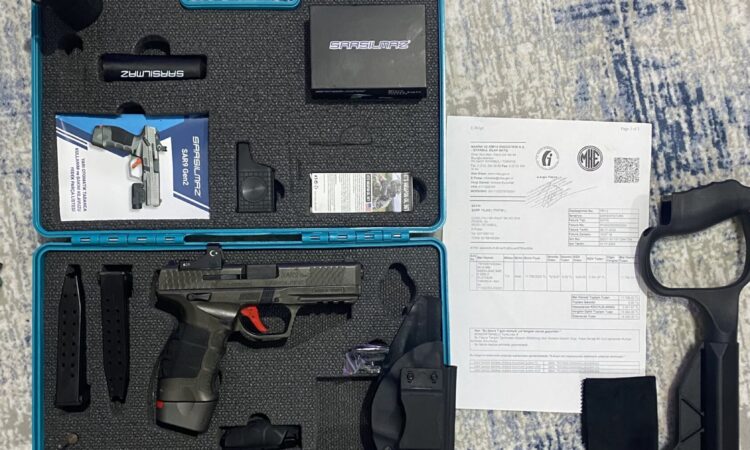 Satılık TABANCA – Sarsılmaz SAR9 – 9mm (9x19mm) – Taşıma Ruhsatlı – İstanbul – İlan 22143 – Görsel 22145