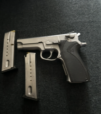 Satılık TABANCA – Smith & Wesson 5906 – 9mm (9x19mm) – Taşıma Ruhsatlı – Ankara – İlan 20987 – Görsel 20988