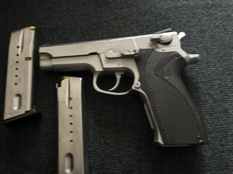 Satılık TABANCA – Smith & Wesson 5906 – 9mm (9x19mm) – Taşıma Ruhsatlı – Ankara – İlan 20987 – Görsel 20988