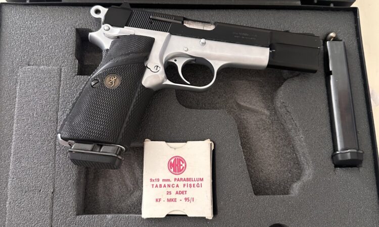 Satılık TABANCA – Browning HP (14'lü) – 9mm (9x19mm) – Bulundurma Ruhsatlı – Şırnak – İlan 22991 – Görsel 22992