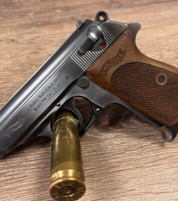 Satılık TABANCA – Walther PPK – 7.65mm (.32 ACP) – Taşıma Ruhsatlı – Ankara – İlan 20277 – Görsel 20279