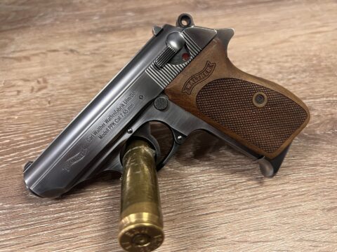 Satılık TABANCA – Walther PPK – 7.65mm (.32 ACP) – Taşıma Ruhsatlı – Ankara – İlan 20277 – Görsel 20279