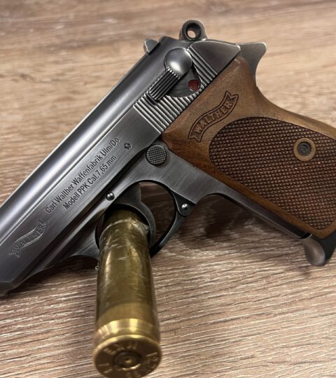 Satılık TABANCA – Walther PPK – 7.65mm (.32 ACP) – Taşıma Ruhsatlı – Ankara – İlan 20277 – Görsel 20279